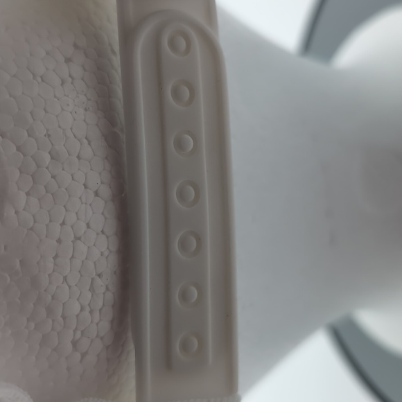 The Game| NWT Vintage NHL San Jose Sharks White Sports Cap Snap Back - Picture 5 of 11